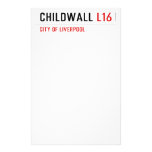 childwall  Stationery