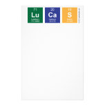 LUCAS  Stationery