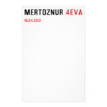 mertöznur  Stationery