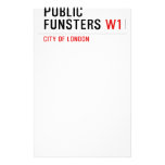 public funsters  Stationery