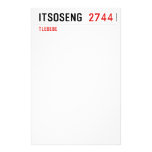 Itsoseng  Stationery