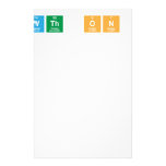 Growth On MAP  Stationery