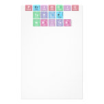 Periodic
 Table
 Writer  Stationery
