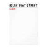 Kingsley Beat Street  Stationery