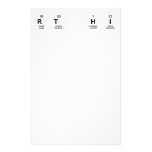 Fort Hill  Stationery