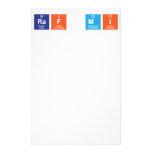 ACHRAF MIMI  Stationery