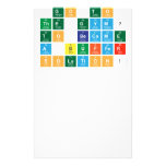 Why did 
 the acid
  go to 
 the gym? 
  To become 
 a buffer 
 solution!   Stationery