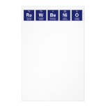 Rewbenio  Stationery