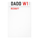 dado  Stationery