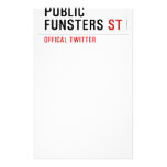 public funsters  Stationery