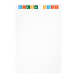 Science Staff
 
   Stationery