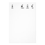 Mrs Murray  Stationery