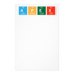 APEX  Stationery