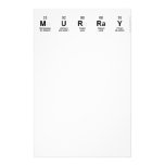 Murray  Stationery