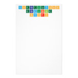 Congratulations
 Graduating
 Seniors  Stationery