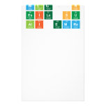 Nilgün
 Esila su
 Ali emre  Stationery