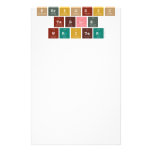 Periodic
 Table
 Writer  Stationery
