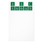 H O T
 CHOCOLATE  Stationery