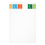 jachai ellis  Stationery