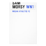 Sam            Morsy  Stationery