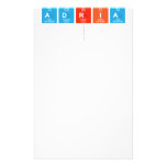 ADRIA
   Stationery