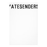 YATESENDERS  Stationery