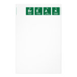 Second Breakfast  Stationery