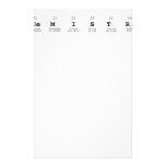 Chemistry  Stationery