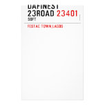 Dafinest 23road  Stationery