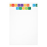 Checklists And
 Coaching  Stationery