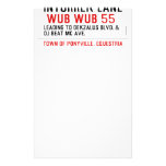 Intorrek Lane   Stationery