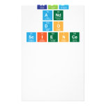 Keep
 Calm
 and
 Do
 Science  Stationery