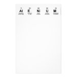 Alenium  Stationery