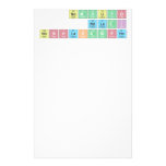 NOMVUYO
 NDLAZI
 NONHLAKANIPHO  Stationery