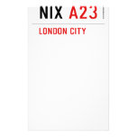 Nix  Stationery