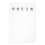 
 Pobidona  Stationery