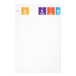 Figen Hocanın kimya defteri  Stationery