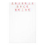 Periodic Table Writer  Stationery