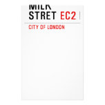 Milk  Stret  Stationery