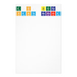 i.e.s. Sierra de 
 Santa barbara  Stationery