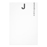 J  Stationery