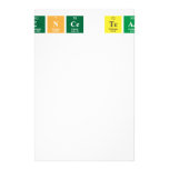 Science teacher  Stationery