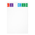 Mark Munoz  Stationery