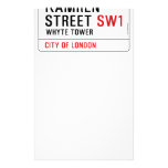 Kamren  Street  Stationery
