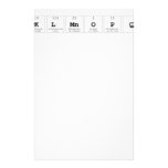ABCDEFGHIJKLMNOPQRSTUVWXYZ  Stationery