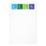 Melba  Stationery