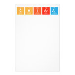 chiara  Stationery