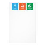 Yates  Stationery