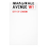 Makgwale Avenue  Stationery