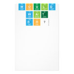 What
 would
 Walt
 Do?  Stationery